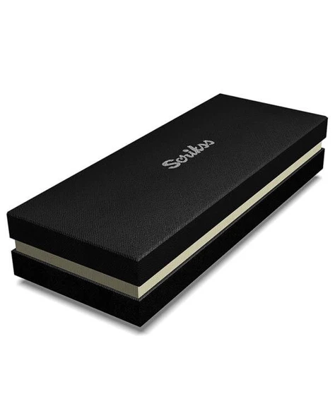 Scrikss 88 Mat Siyah Dolma Kalem ve Tükenmez Kalem Seti