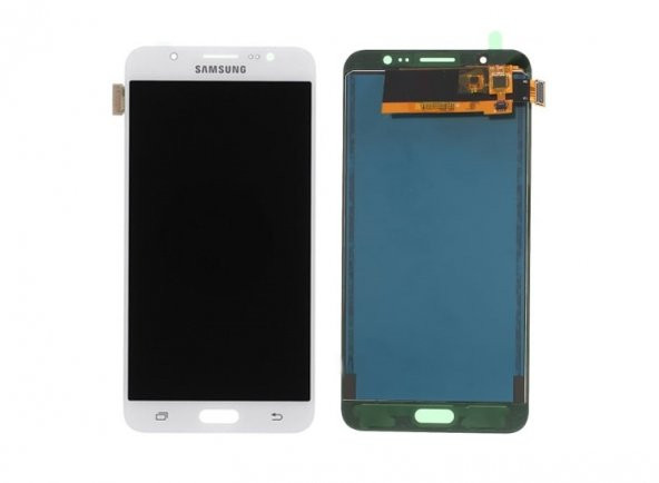 Samsung Galaxy J7 2016 J710 Orijinal Servis Ekran Beyaz - White Renk