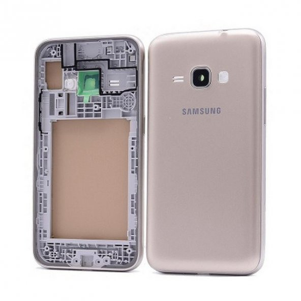 Samsung Galaxy J1 2016 J120 Uyumlu Kasa A+ Kalite Gold Renk