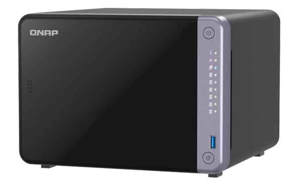 QNAP TS-632X-4G 6 YUVALI 4GB DEPOLAMA ÜNITESI Resmi Distribütör Garantili - 4