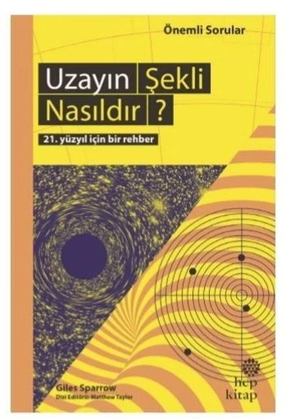Uzayın Şekli Nasıldır? - 21. Yüzyıl İçin Bir Rehber ürün görseli 1