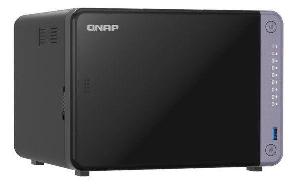 QNAP TS-632X-4G 6 YUVALI 4GB DEPOLAMA ÜNITESI Resmi Distribütör Garantili - 2