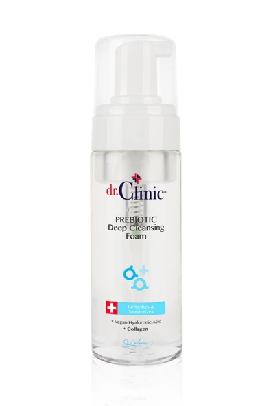 Dr. Clinic Prebiotic Cilt Bakım Seti Krem + Tonic + Köpük - Resim 4