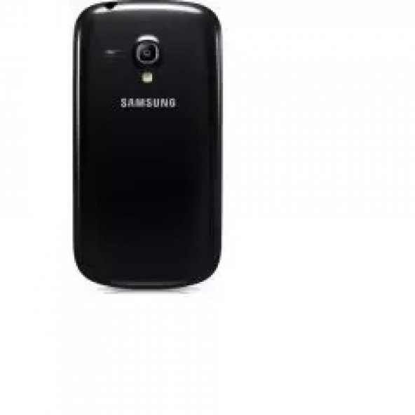 Samsung Galaxy S3 Mini i8190 Uyumlu Kapak A+ Kalite Siyah - Black Renk
