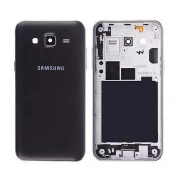Samsung Galaxy J3 2016 SM-J320 Uyumlu Kasa A+ Kalite Siyah - Black Renk