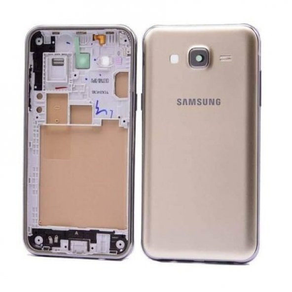Samsung Galaxy J5 2105 J500 Uyumlu Kasa A+ Kalite Gold Renk