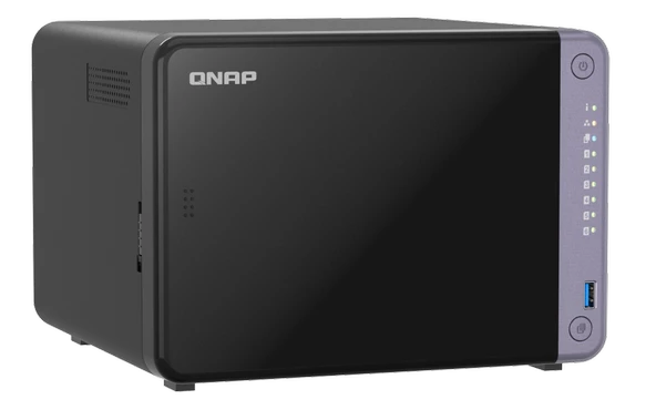 QNAP TS-632X-4G 6 YUVALI 4GB DEPOLAMA ÜNITESI Resmi Distribütör Garantili - 3