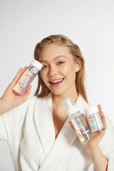 Dr. Clinic Prebiotic Cilt Bakım Seti Krem + Tonic + Köpük - Resim 8