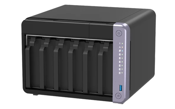 QNAP TS-632X-4G 6 YUVALI 4GB DEPOLAMA ÜNITESI Resmi Distribütör Garantili - 5