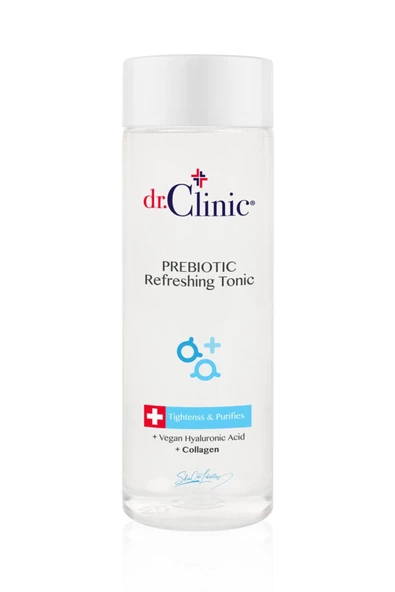 Dr. Clinic Prebiotic Cilt Bakım Seti Krem + Tonic + Köpük - Resim 5