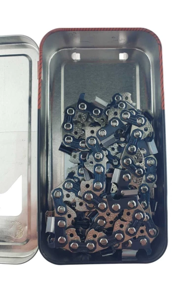 91 Ayak 27.5 Diş Kutulu Zincir - 2