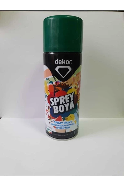 Dekor Sprey Boya 400 Ml Ral 6016 Yeşil