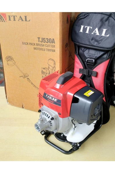 Kawasaki Motorlu Tj530a Motorlu Sırt Tırpanı - 4