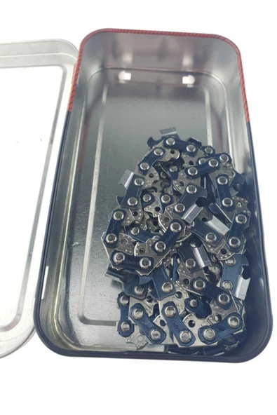 91 Ayak 28.5 Diş Kutulu Zincir - Resim 2