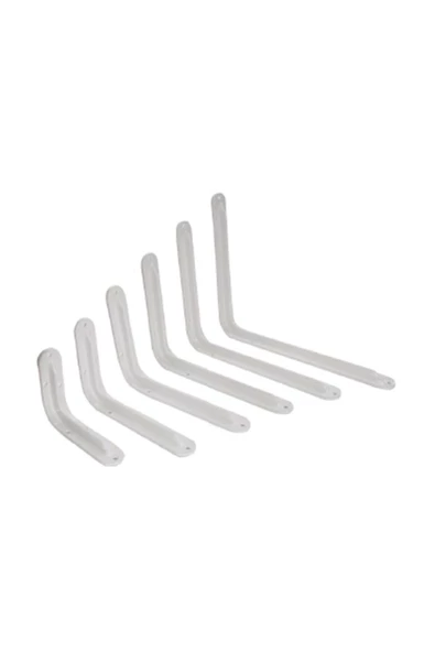 Raf Altı L Demiri 22x28 Cm Beyaz Adet - 2