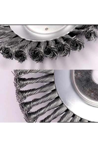 Tırpan Başlığı Çelik Telli 6'' 150mm - Resim 4