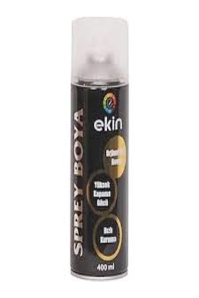 EKİN SPREY BOYA 400ML BEYAZ