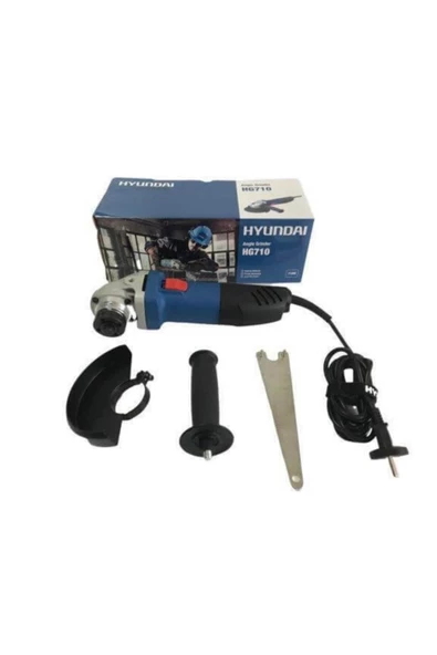 2 Yıl Hg710 Avuç Taşlama 710w 500-1500 Watt Avuç Taşlamalar 115 - Resim 2