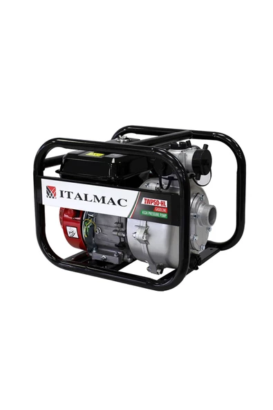 Ital IWP50HL 7 Hp Yüksek Basınç Benzinli Su Motoru - 5
