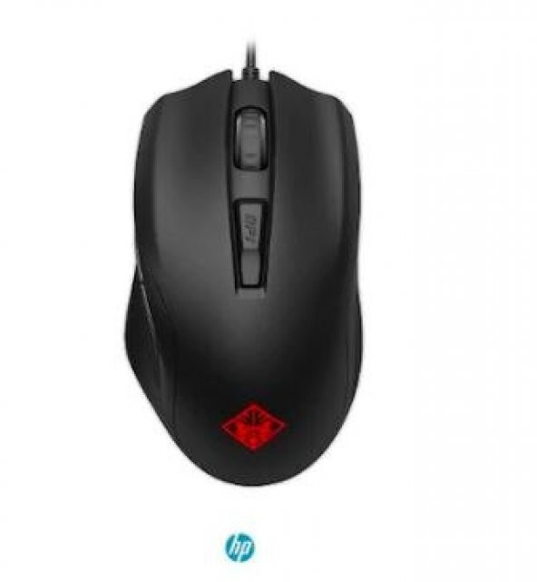 HP OMEN 400 Gaming Mouse 5000 Dpi Pixart sensör 3ML38AA - 1