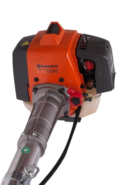 Hfs Zeytin Silkme Makinesi Yandan Askılı Zeytin Hasat Makinası Husqvarna Motorlu - 4