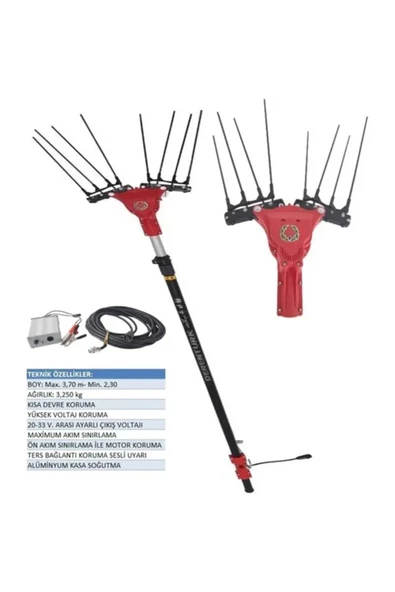 Derentürk Zeytin Hasat Makinası - Resim 2