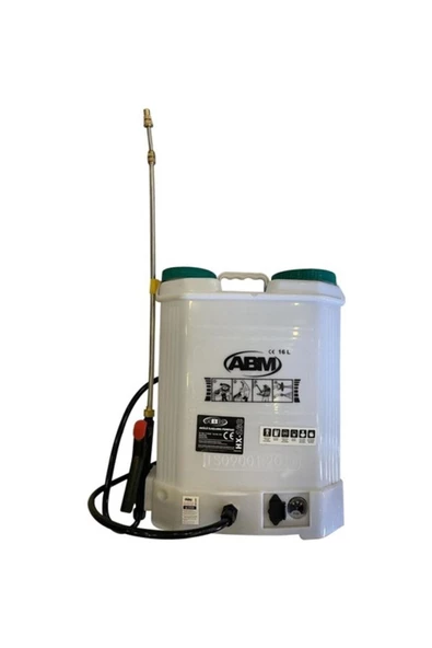 ABM Akülü İlaçlama Makinası 16 Litre - 3