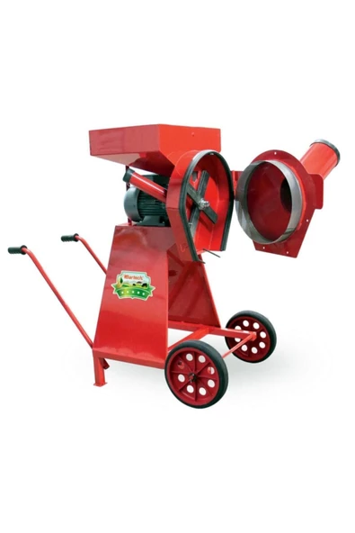 Yem Kırma Makinası 3hp Tekerli - Resim 2