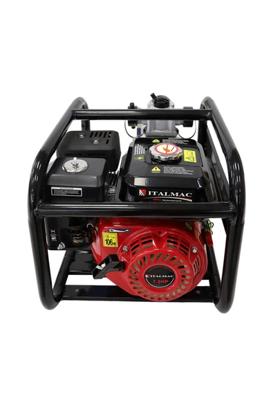 Ital IWP50HL 7 Hp Yüksek Basınç Benzinli Su Motoru - 2