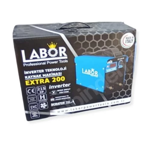 Labor 200 Amper İnverter Kaynak Makinası Extra200 - 5