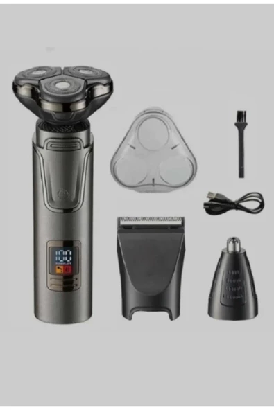 Insua  Digital Göstergeli 3 Başlıklı Tıraş Makinesi - 3