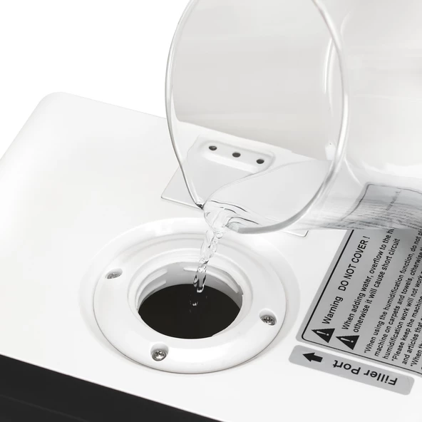 KURUTEK KTEN-3.3 KW Nemlendiricili Elektrikli Isıtıcı - 5