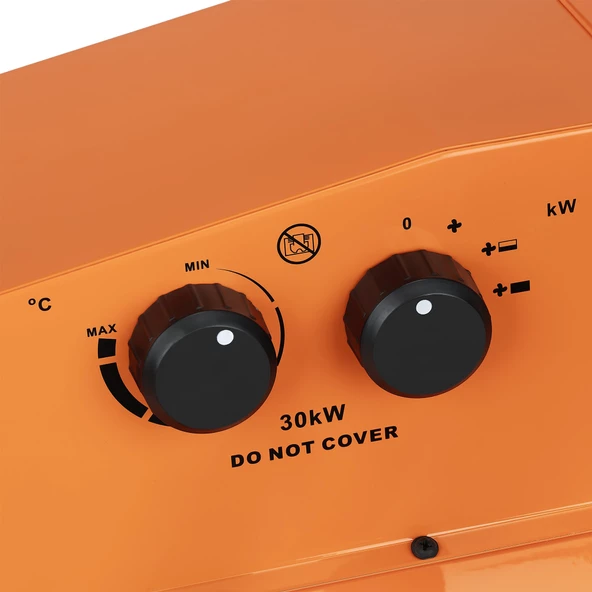 KURUTEK KTE-30 KW Elektrikli Isıtıcı - 5