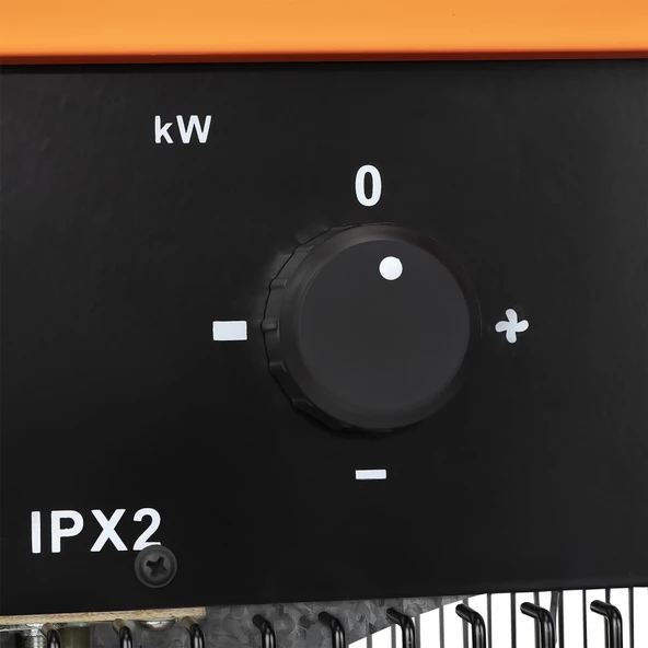 Kurutek KTE-22 KW Elektrikli Isıtıcı - 5