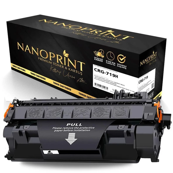 Canon  LBP6300/LBP6300DN/NP/ CRG-719H Muadil Toner