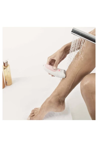 Braun Tıraş Başlığı Dahil 4 Adet Ekstra Ile Silk-epil  Islak Ve Kuru Epilatör - 3