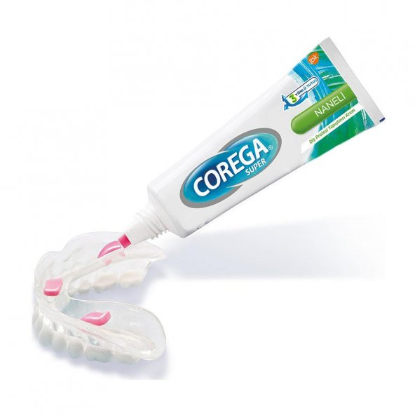 Corega Yapiştirici Krem 40 Gr Naneli - 2