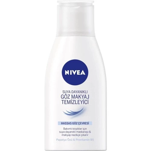 Nivea Visage Suya Dayanıklı Hassas Göz Çevresi Makyaj Temizleme Losyonu 125 Ml