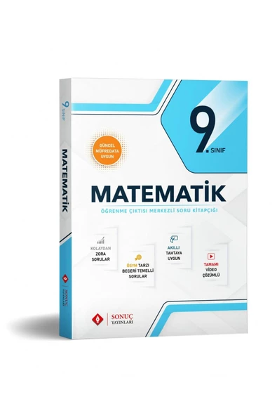 9.Sınıf Matematik Modüller set 2025 Güncel Müfredata Uygun