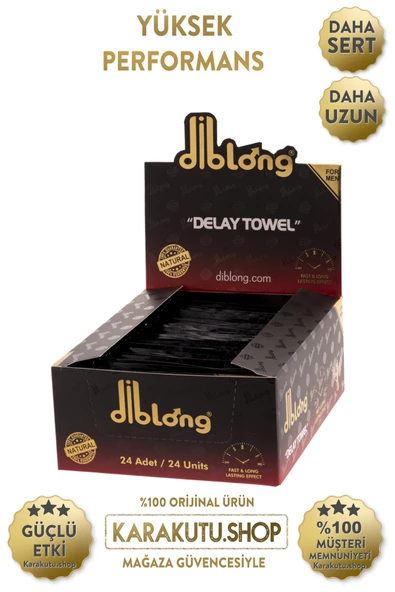 Diblong Mendil 24 Adet Geçiktiriçi Mendil - 2
