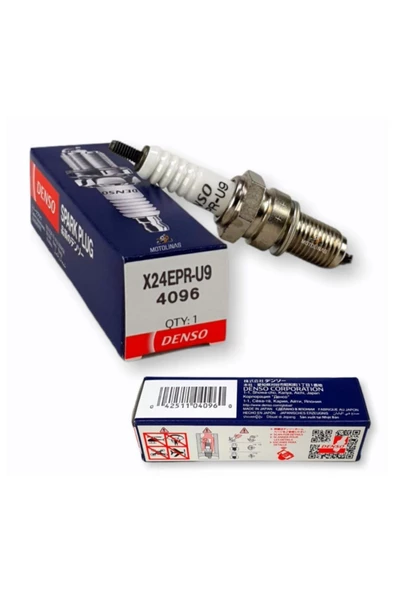 DENSO X24epru9 - Dpr8ea-9 Xmax250 Xcity250 Klr650 Cbr600f Buji
