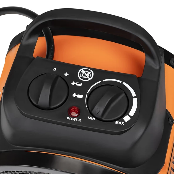 Kurutek KTE-3 KW Elektrikli Isıtıcı - 4