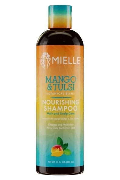 Mielle Mango & Tulsi Besleyici Şampuan 355ML