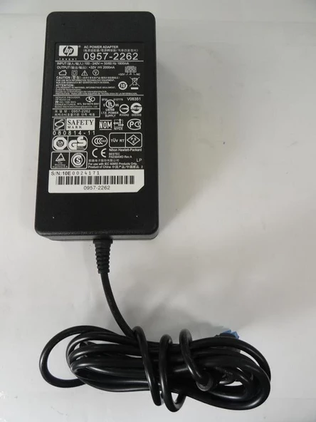 HP Adaptör Orjinal AC Yazıcı Adaptörü 32V 2000mA Teşhir Ürünü