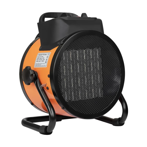 Kurutek KTE-3 KW Elektrikli Isıtıcı