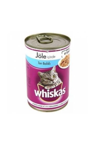 Whiskas Ton Balıklı Konserve 400 Gr X 24 Adet