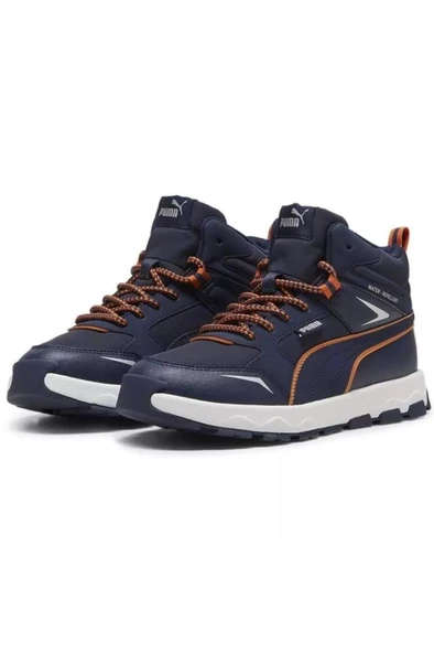 Puma Evolve Trail Jr 397644 02 Erkek Çocuk Bot Lacivert 36-40 - 3
