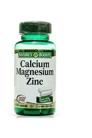 Nature's Bounty Calcium Magnesium Zinc 100 Tablet ürün görseli