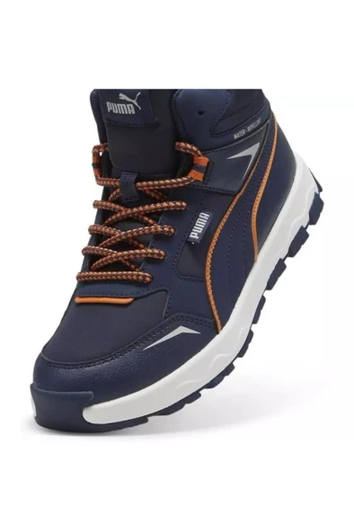 Puma Evolve Trail Jr 397644 02 Erkek Çocuk Bot Lacivert 36-40