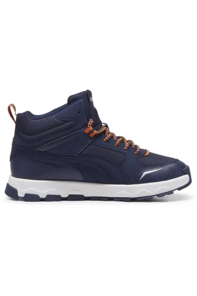 Puma Evolve Trail Jr 397644 02 Erkek Çocuk Bot Lacivert 36-40 - 4